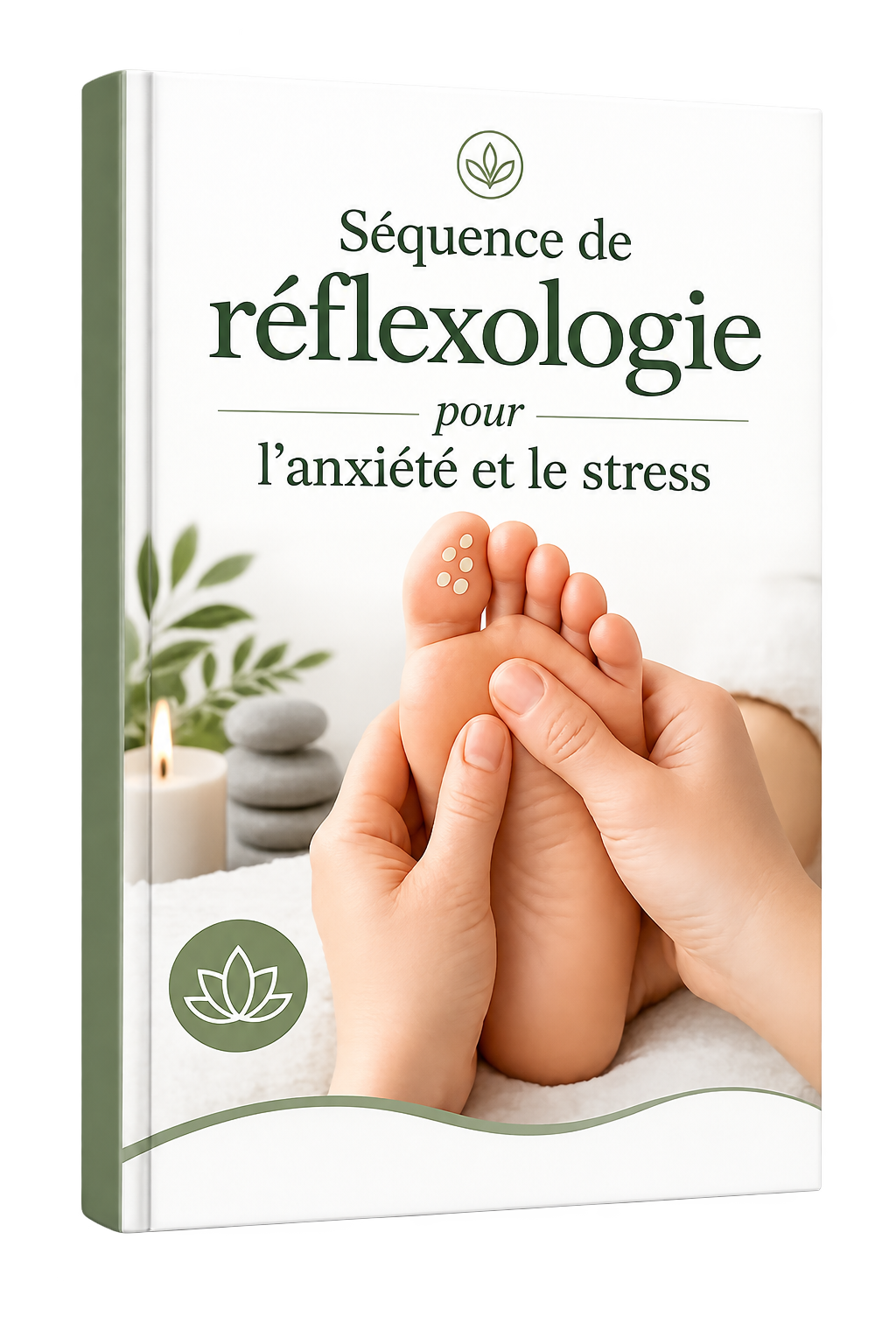 Séquence de réflexologie pour l’anxiété et le stress